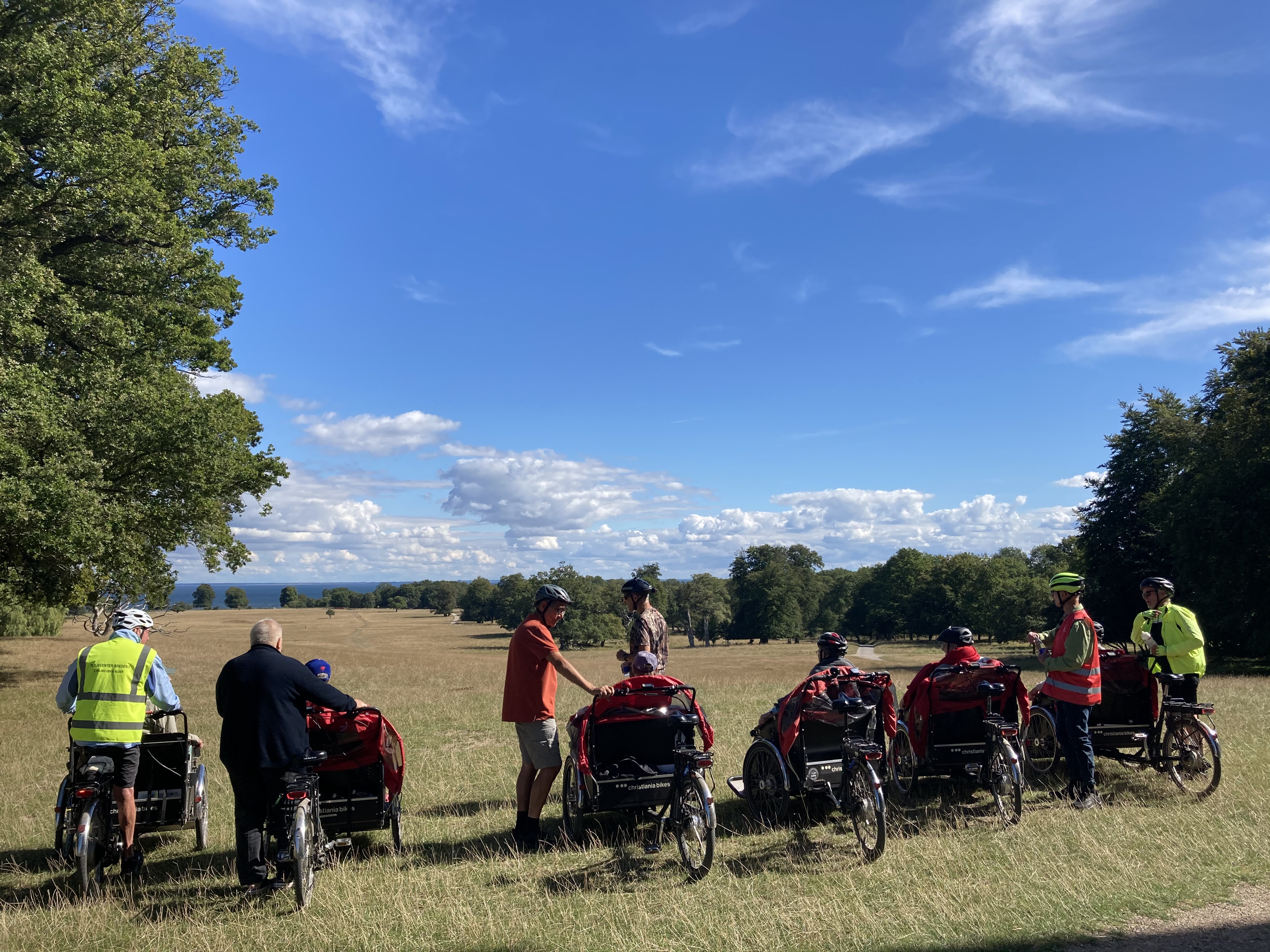 Billede af dansende par